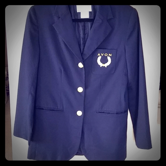 Avon Representative 5 Piece Business Suit - Picture 2 of 8